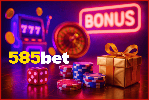 Exemplo Rollover 1 ilustrado com valores reais para demonstrar requisitos de apostas na 585BET.