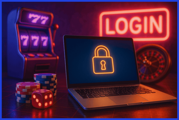 Passo a passo de registro e login na plataforma 585BET